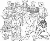 Coloring Ingenious Pages Getdrawings Avengers Printable sketch template