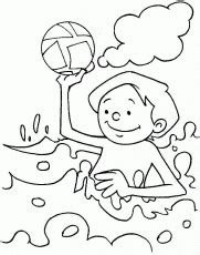 water activated coloring page