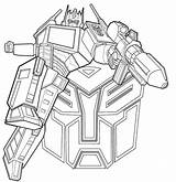 Coloring Optimus Prime Transformers Pages Kids Transformer Sheets Print Printable Drawing Color Cartoon Bumblebee Face Dinobots Online Clipart Rescue Bots sketch template