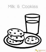 Coloring Cookie Kids Sheet Date sketch template