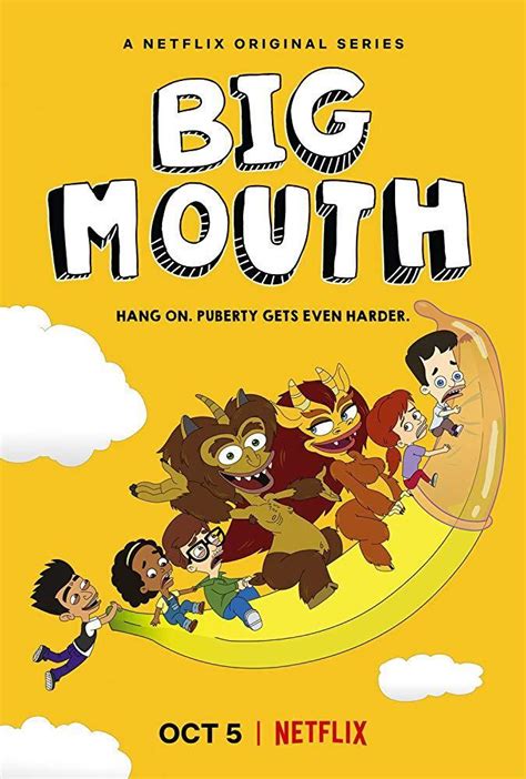 Image Gallery For Big Mouth Tv Series Filmaffinity