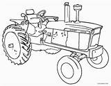 Deere Tractor Coloring John Pages Case Outline Drawing Combine Drawings Print Printable Plow Harvester Color Kids Tractors Ih Snow Cool2bkids sketch template