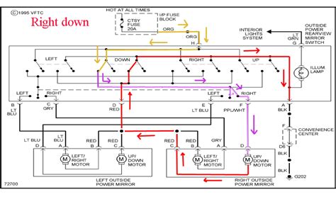 gm power mirror wiring diagram roseinspire