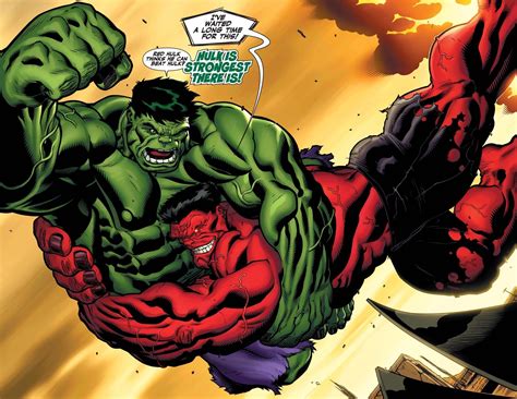 hulk  red hulk marvel comics photo  fanpop