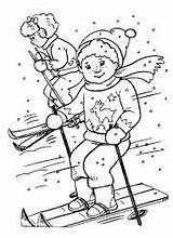 Coloriage Iarna Colorat Planse Enfant Personnages Alpin P107 Desene Combinaison Colorier Skieur Coloriages Copii Primiiani Buzz2000 2295 Voturi Vizite Enregistrée sketch template