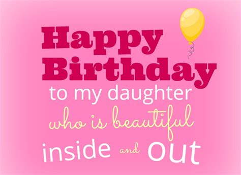 Happy Birthday Greetings To A Daughter Pictures Cards