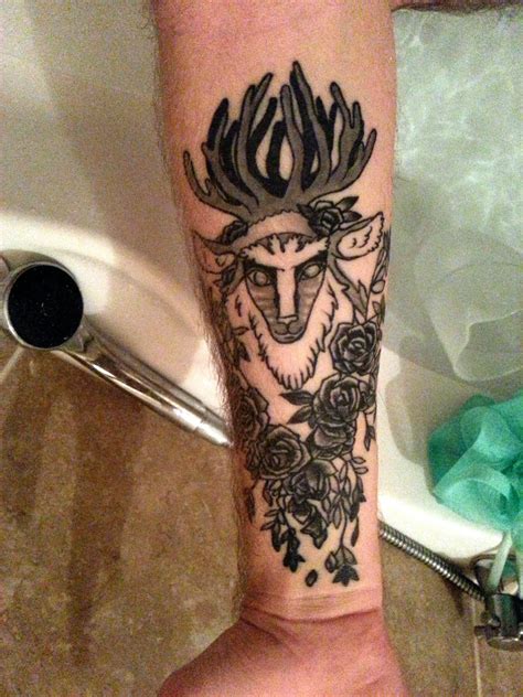 Forest Spirit From Princess Mononoke By Cal Jenx At Black