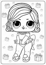 Lol Coloring Surprise Pages Queen Glamour Printable Pdf Coloringoo Baby Colouring Hairgoals Painting Shopkins sketch template