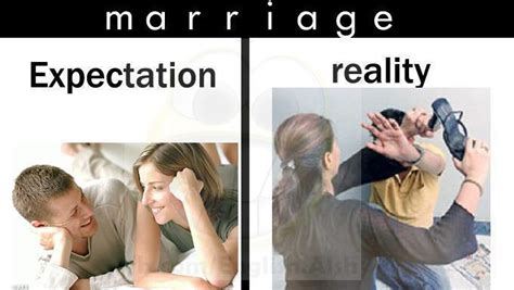have fun marriage expectation vs reality