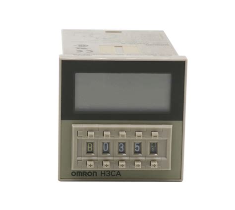 hca  omron hca solid state timer