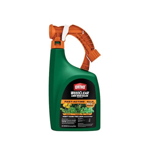 Ortho Weedclear 32 Fl Oz Hose End Sprayer Concentrated Lawn Weed Killer