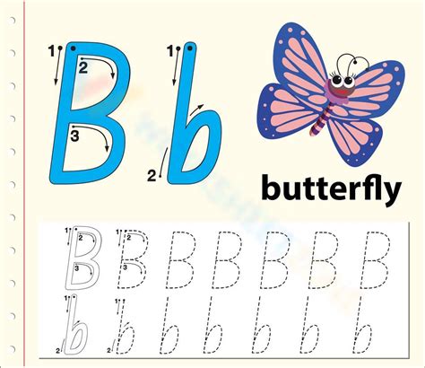 butterfly worksheet
