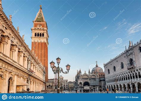 Basilica Di San Marco San Marco Square In Venice Italy