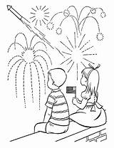 Fireworks Coloring Pages Coloringme Printable sketch template