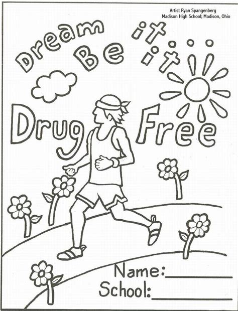 printable drug  coloring pages   printable drug