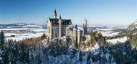 bavarian castles winter wonderland and the swiss glacier express tour