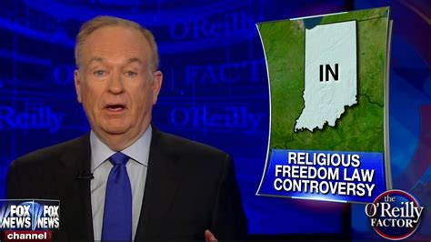Bill O Reilly Compares Anti Discrimination Protections For Lgbt People
