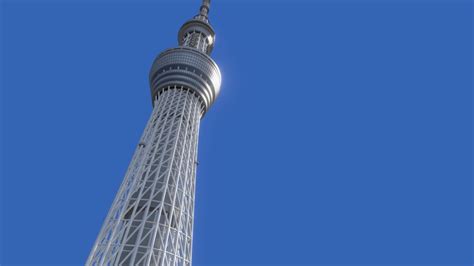 tokyo skytree 東京スカイツリー day buy royalty free 3d model by