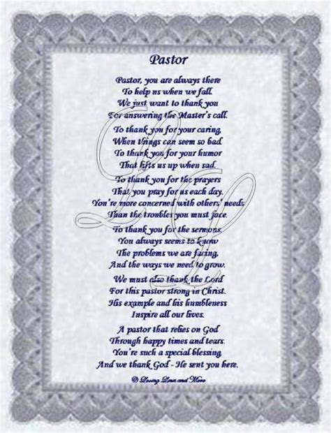 pastor appreciation poems  quotes quotesgram church pastor