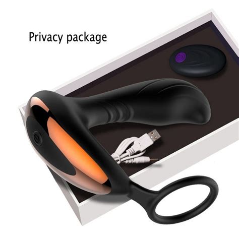 7 Speed Prostate Massage Wireless Remote Anall Vibrator For Men G Spot