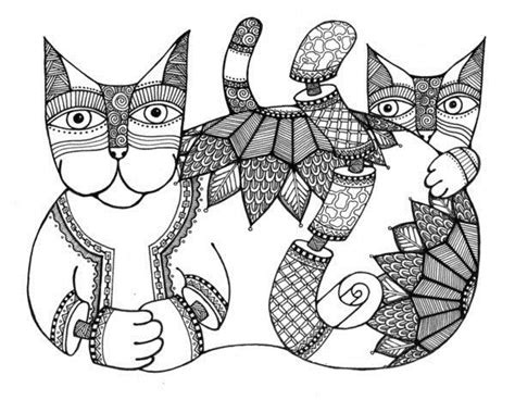 cat  kitten cat coloring page pattern coloring pages dog