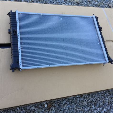 new ford oem 2009 to 2012 ford fusion 2 5l gas electric radiator be5z