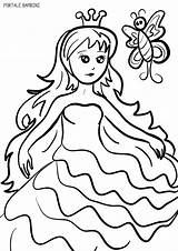 Principesse Principessa sketch template