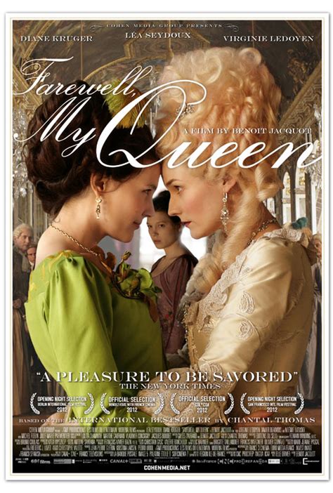 farewell my queen trailer and poster featuring lea seydoux and diane kruger