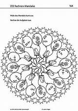 Rechenmandalas Mandalas Weltbild Rechnen Sparen Ausmalen sketch template