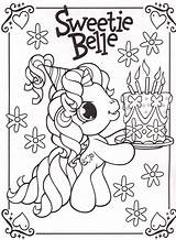 Pony Foraine Fete Kleurplaten Coloringpagesforkids Manege Dessus Fily Kindern Leerlo Printables Mlp sketch template