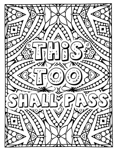 positive affirmations printable coloring pages digital etsy finland