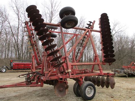 massey ferguson  disk  machinery pete