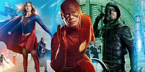 Supergirl The Flash And Arrow Upcoming Synopses Screen Rant