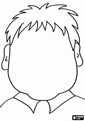 nose printable coloring pages printable coloring pages