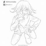 Kokichi Danganronpa Coloring Pages Xcolorings 153k Resolution Info Type  Size Jpeg sketch template