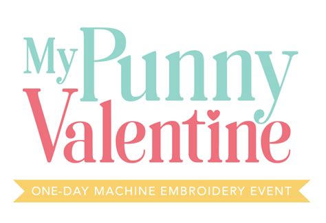 My Punny Valentine Kimberbell Punny Valentines Punny Funny Valentine