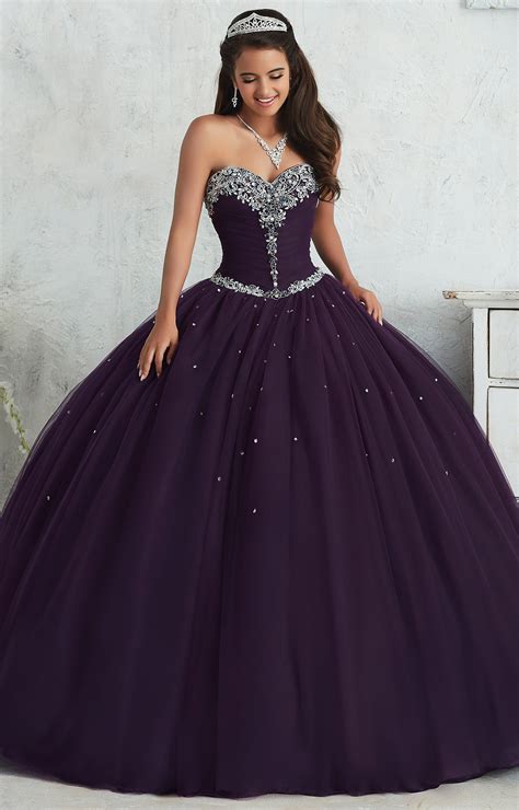 fiesta gowns 56310 strapless and sweetheart ball gown with corset back prom dress