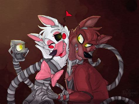 Mangle And Foxy By Klyforever On Deviantart