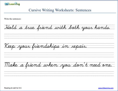 cursive practice worksheets  printable cursive alphabet