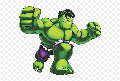 Hulk Incredible Marvel Avengers Hulk Super Hero Squad Png Emoji Emoji