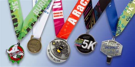 event successful  custom finisher medals