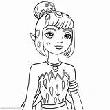 Mia Elf Yuko Coloring Pages Xcolorings 999px 85k Resolution Info Type  Size Jpeg sketch template
