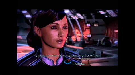 Samantha Traynor Goodbye Mass Effect 3 Youtube