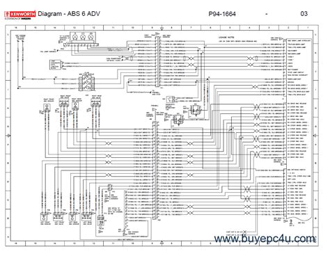 crane ignition wiring diagram  kenworth