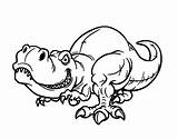 Colorear Coloring Para Rex Dibujo Tyrannosaurus Tyrant Lizard Dinosaurios Dibujos Coloringcrew Tiranosaurio Online sketch template