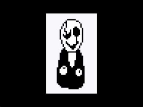 undertale gasters theme youtube