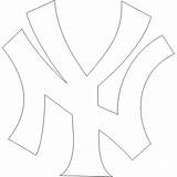Coloring Pages Yankees York Trending Days Last sketch template