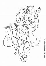 Krishna Drawing Sketch Pencil Radha Line Cute Baby Easy Lord Drawings Coloring Shree Simple Pages Getdrawings Bala Sree Dancing Das sketch template