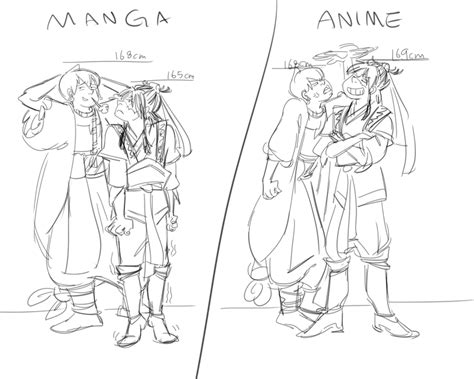 magi height difference by ehayul on deviantart