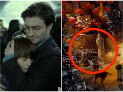 16 details you might have missed in harry potter and the